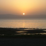Sunset on the Kineret (Sea of Galilee)