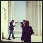 Touring the Lincoln Memorial